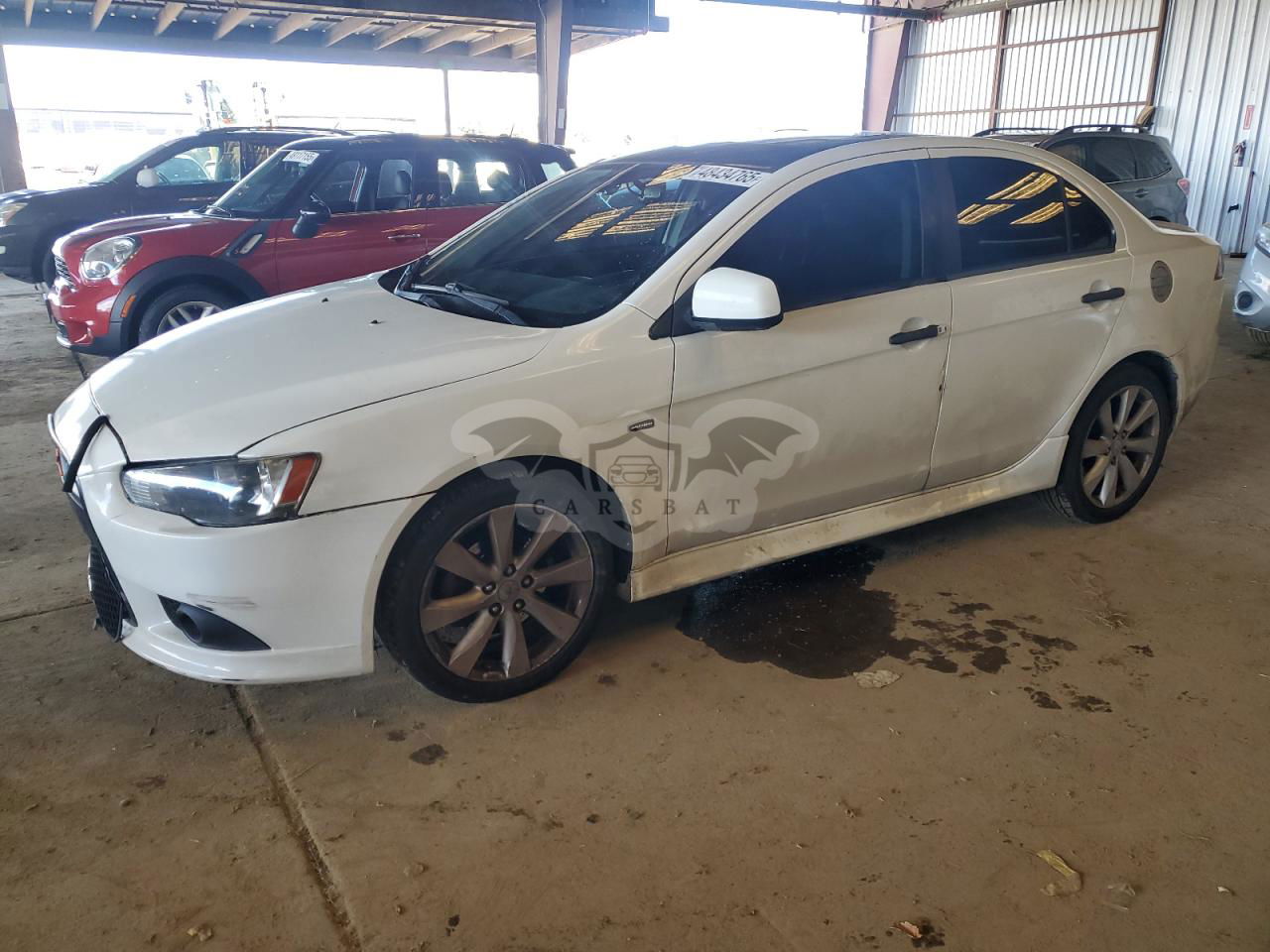Mitsubishi Lancer GT 2.4L  4 2012