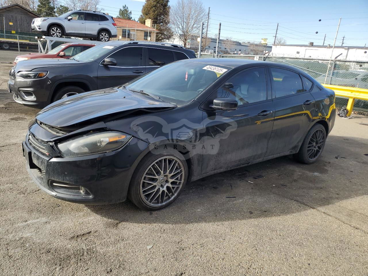 Dodge Dart GT 2.4L  4 2015