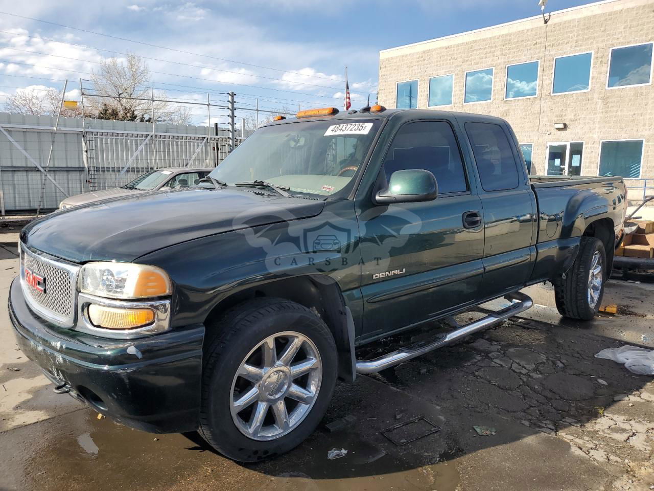 GMC Sierra K1500 DENALI 6.0L  8 2003