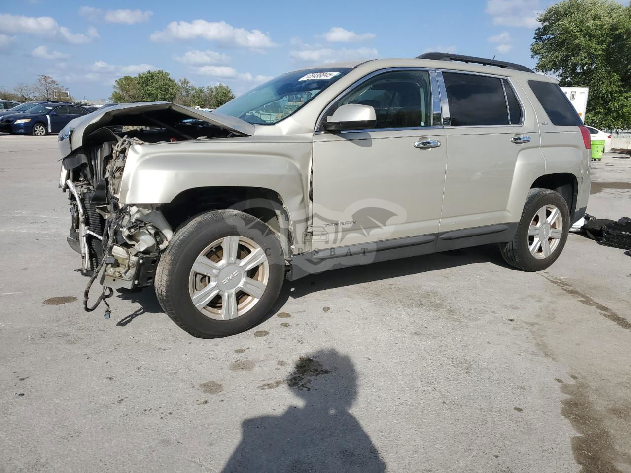 GMC Terrain SLT 2.4L  4 2015