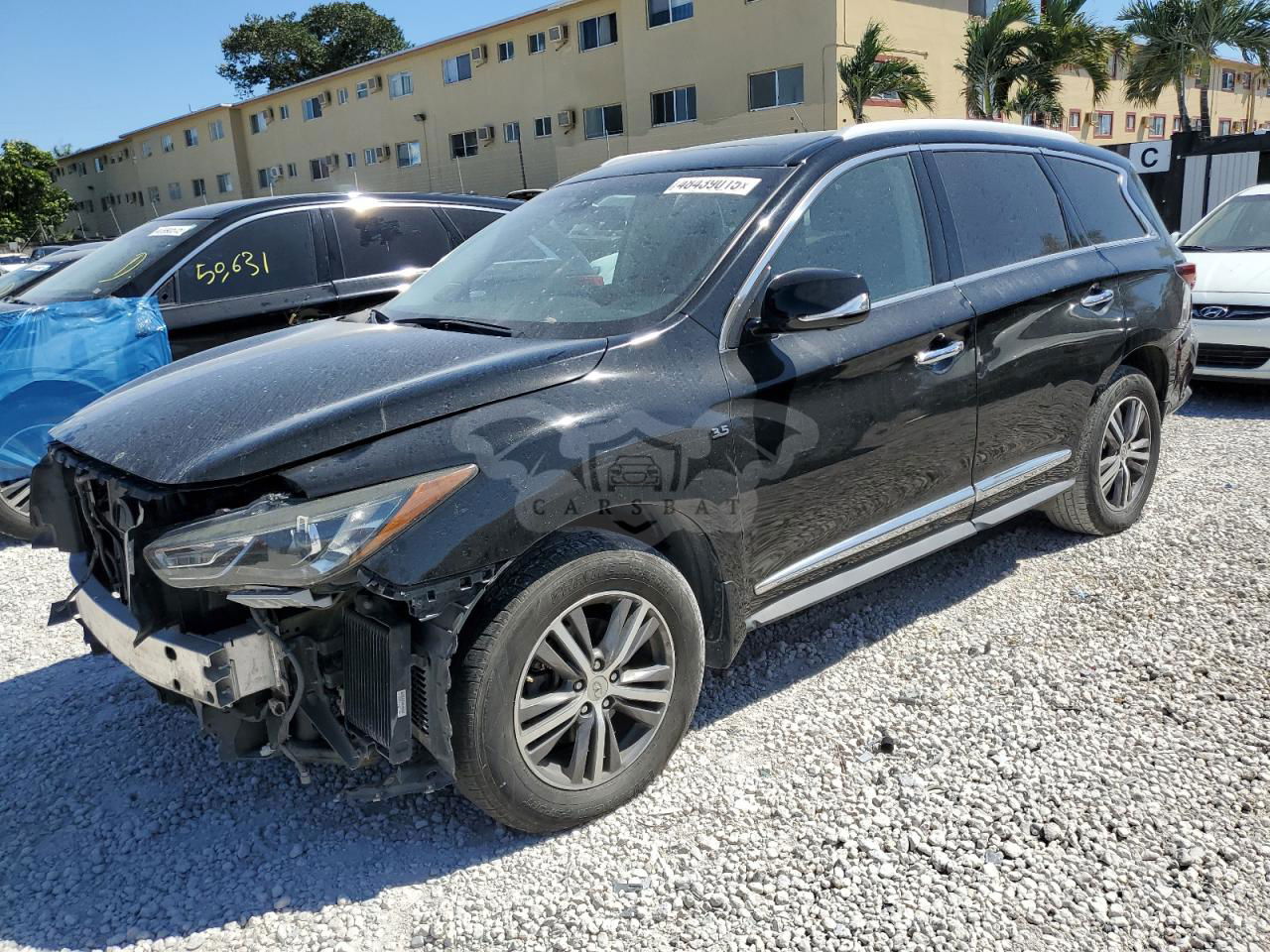 Infiniti QX60 3.5L  6 2017