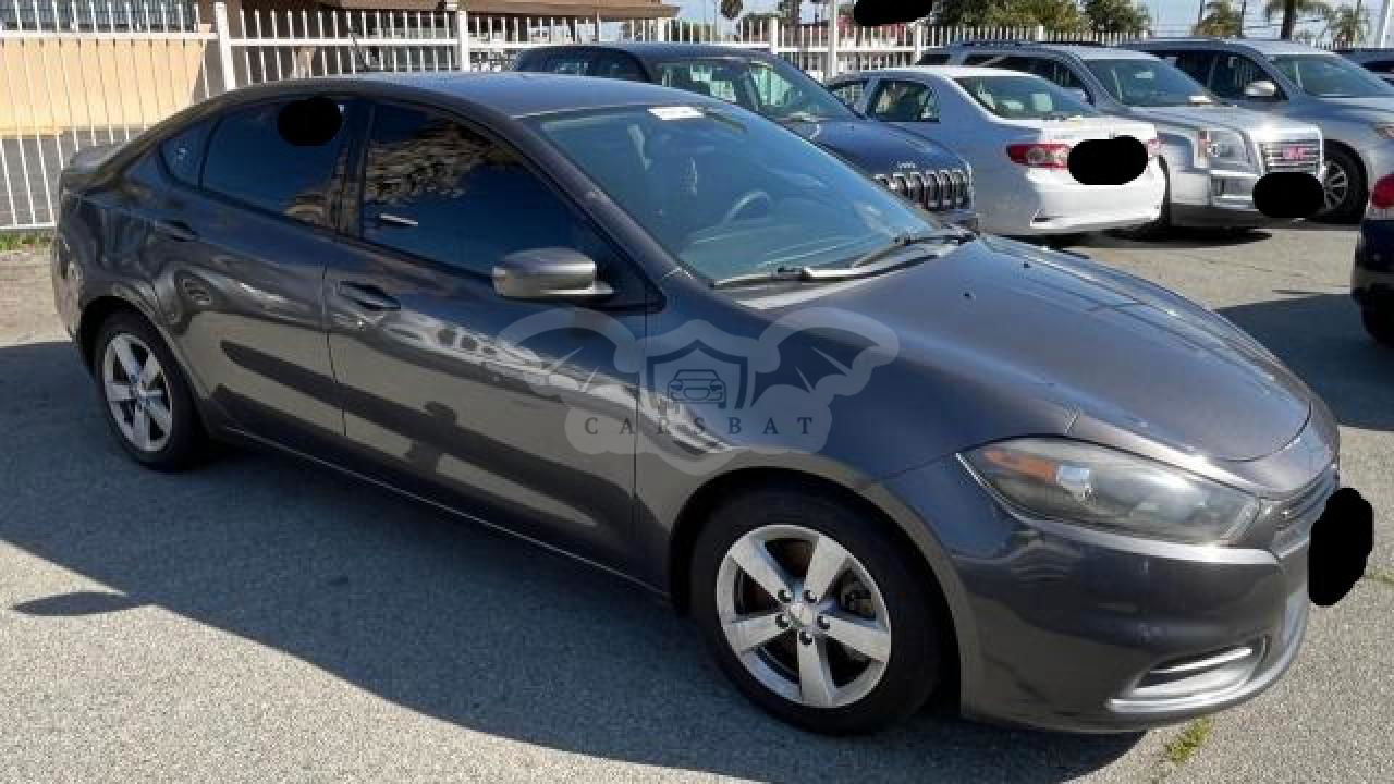 Dodge Dart SXT 2.4L  4 2016