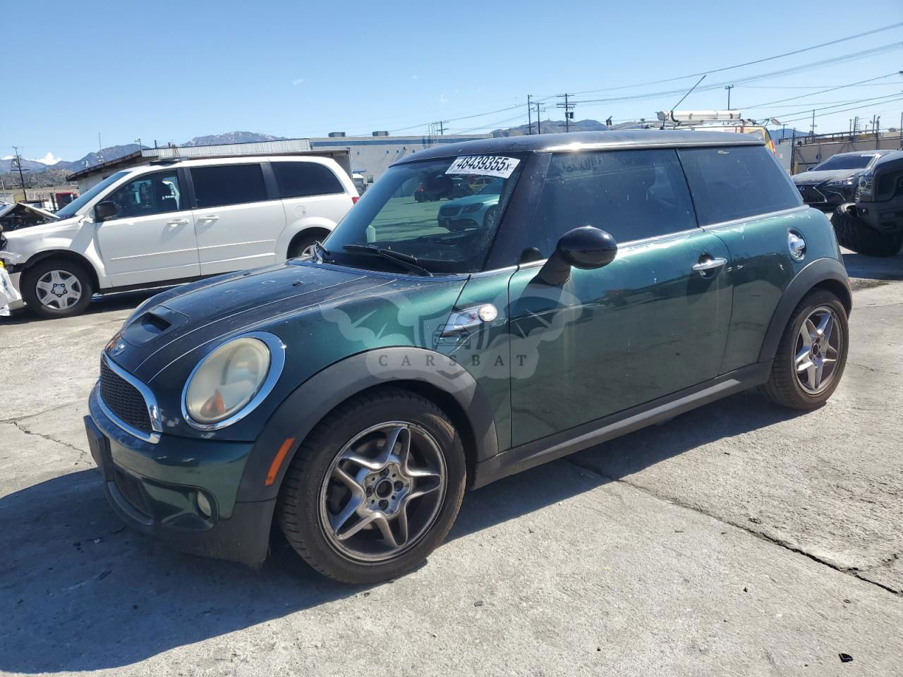 Mini Cooper S 1.6L  4 2009