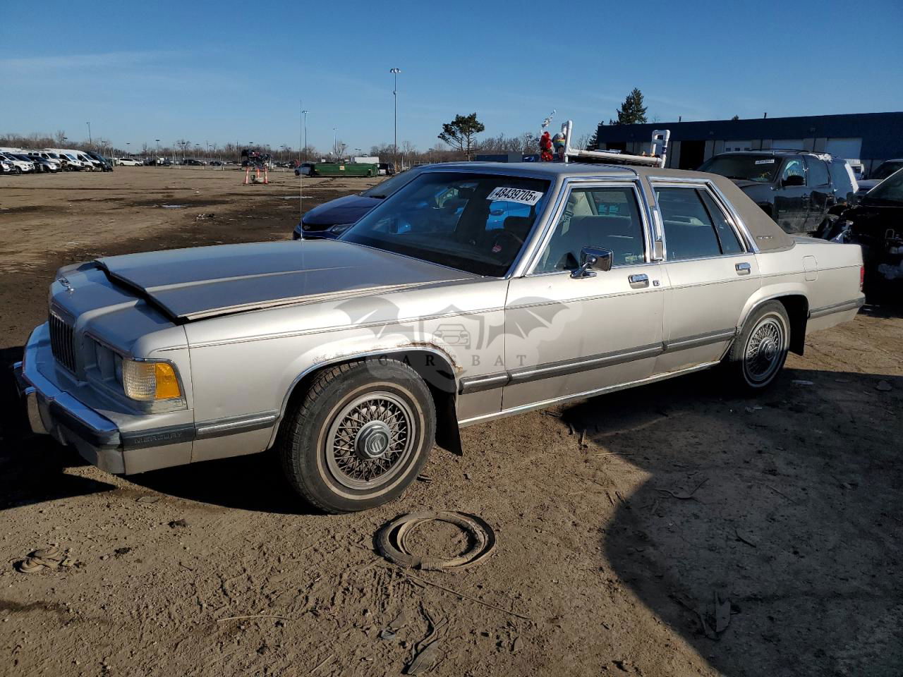 Mercury Grand Marquis GS 5.0L  8 1991