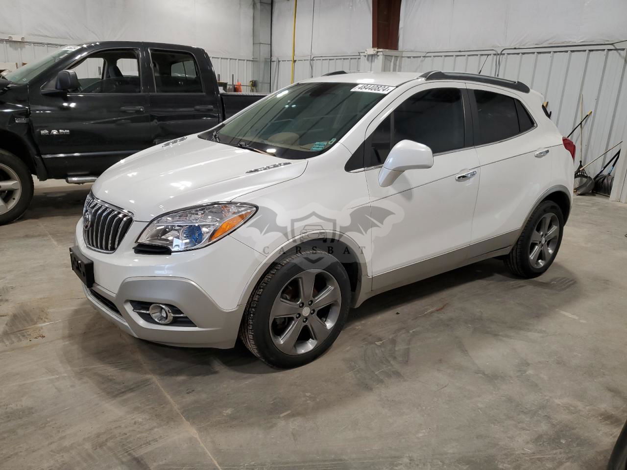 Buick Encore 1.4L  4 2013