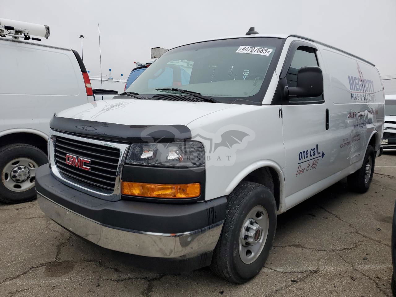 GMC Savana G2500 4.3L  6 2021