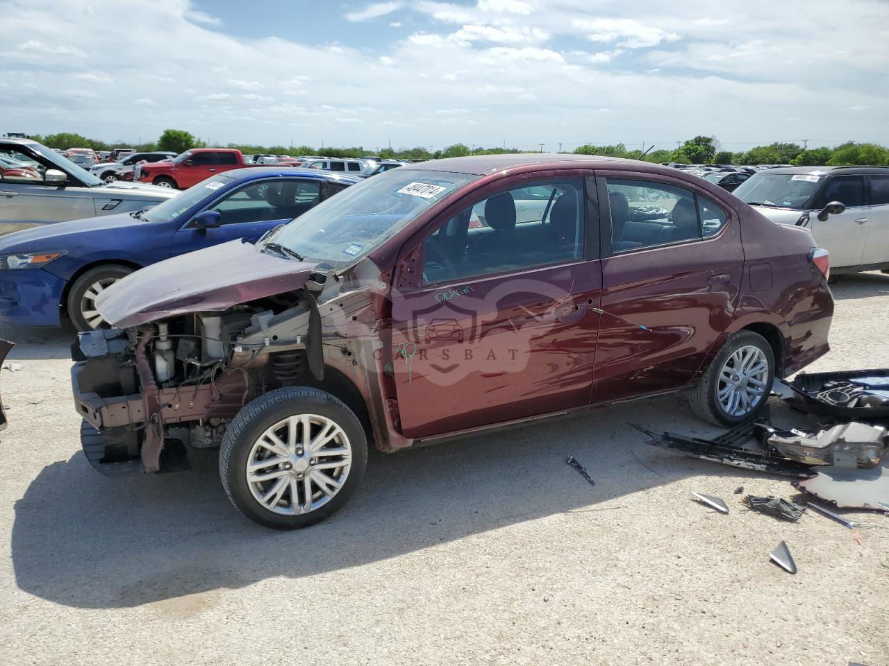 Mitsubishi Mirage 2021