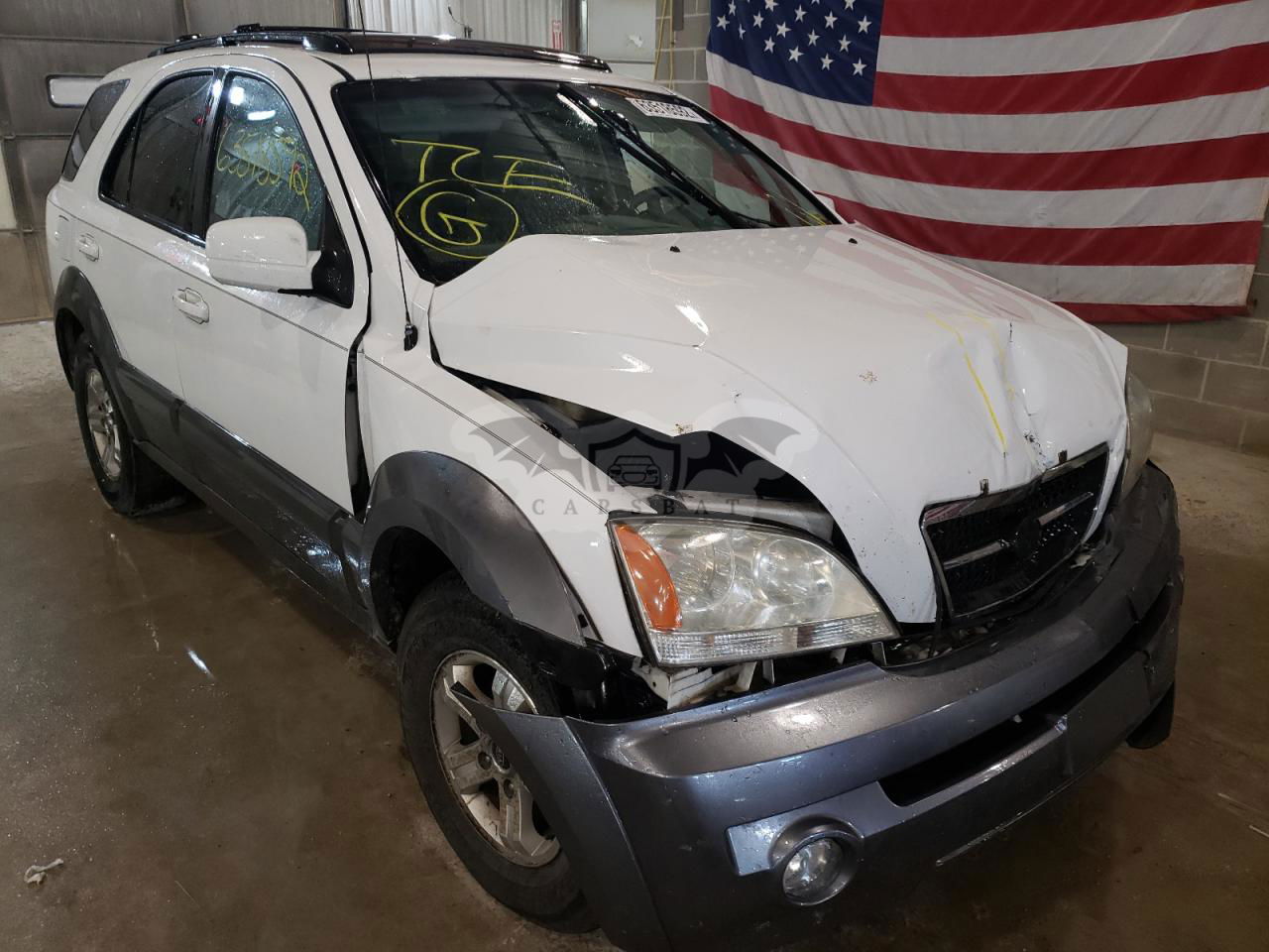 Kia Sorento EX 3.5L  6 2005