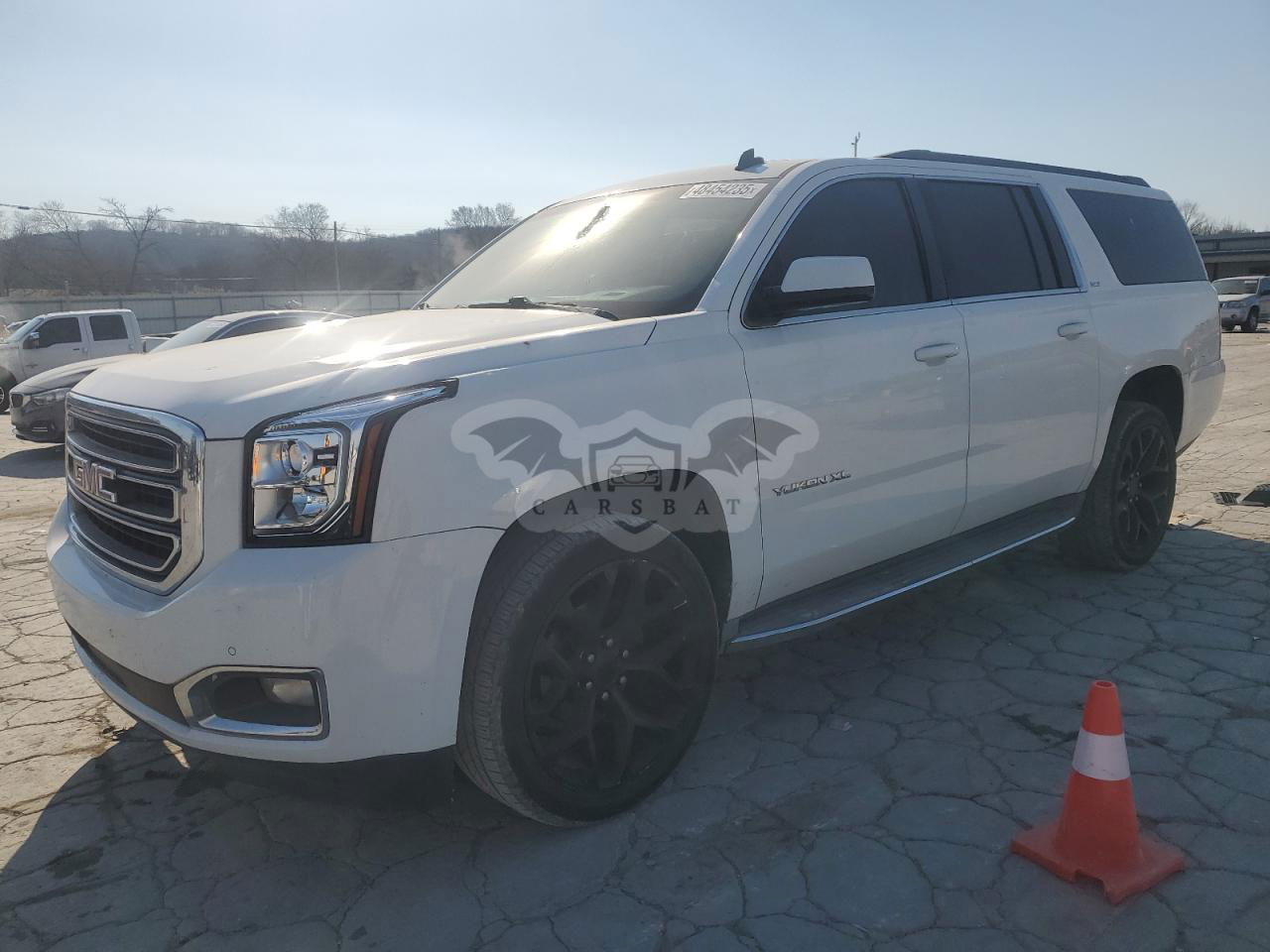 GMC Yukon C1500 SLT 5.3L  8 2015
