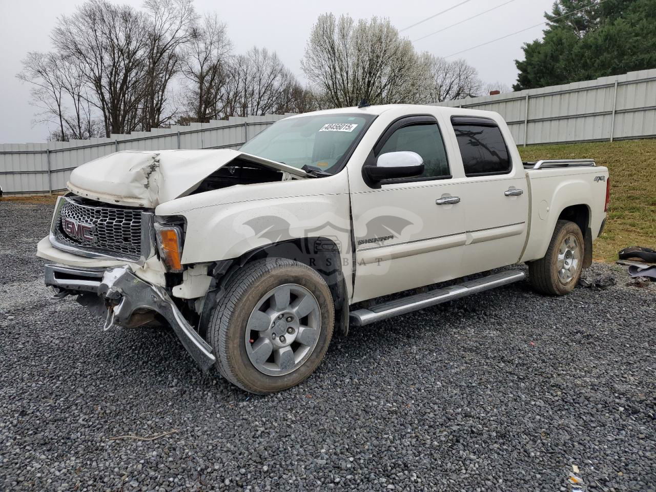 GMC Sierra K1500 SLT 5.3L  8 2011
