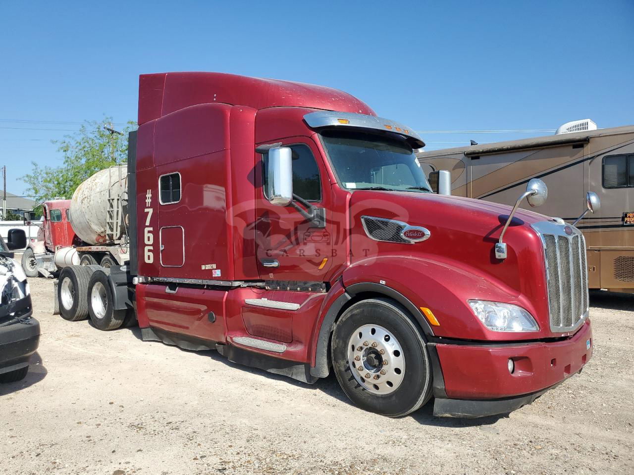 Peterbilt 567/579/587 12.9L  6 2016