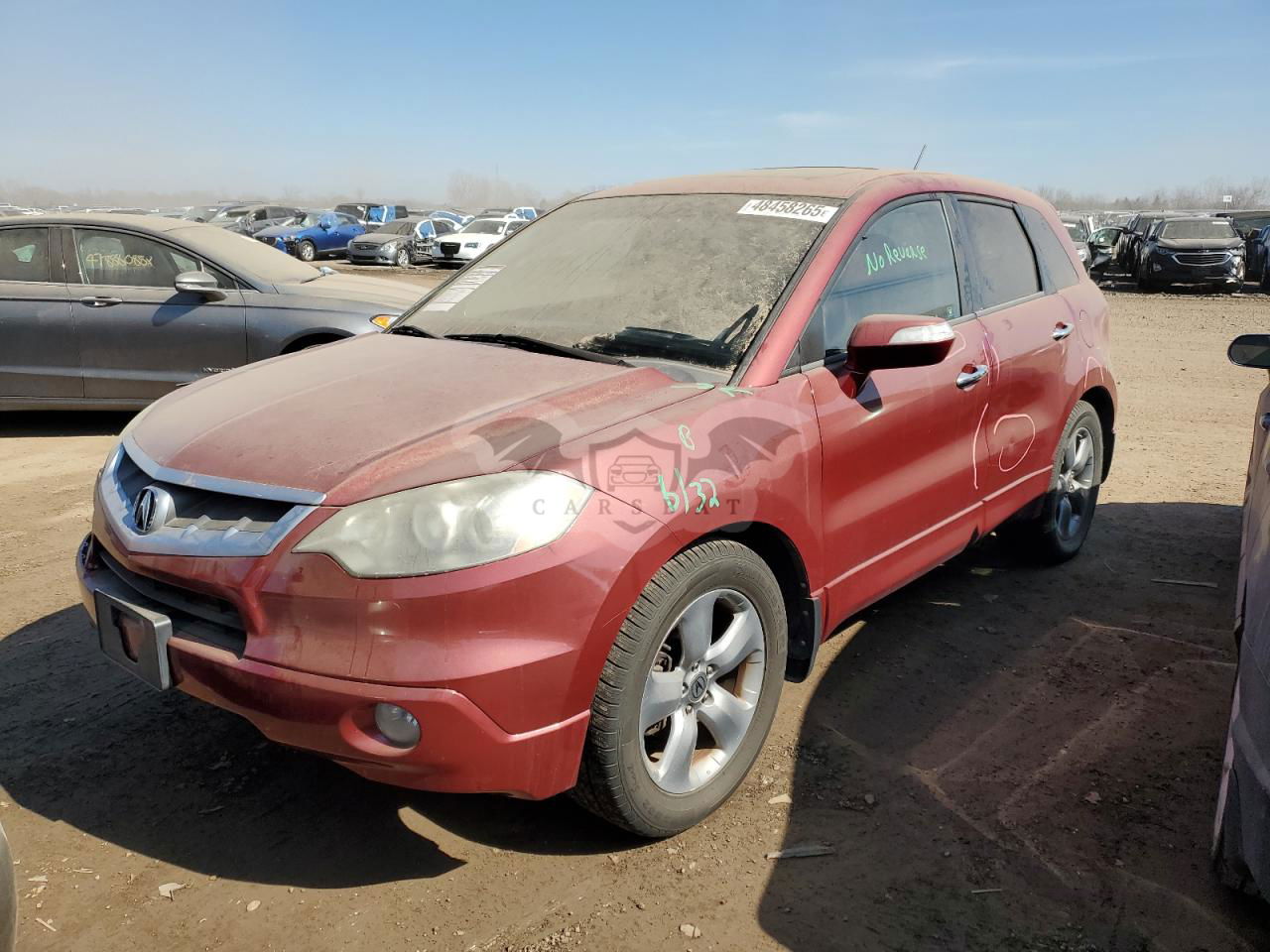 Acura RDX 2.3L  4 2007