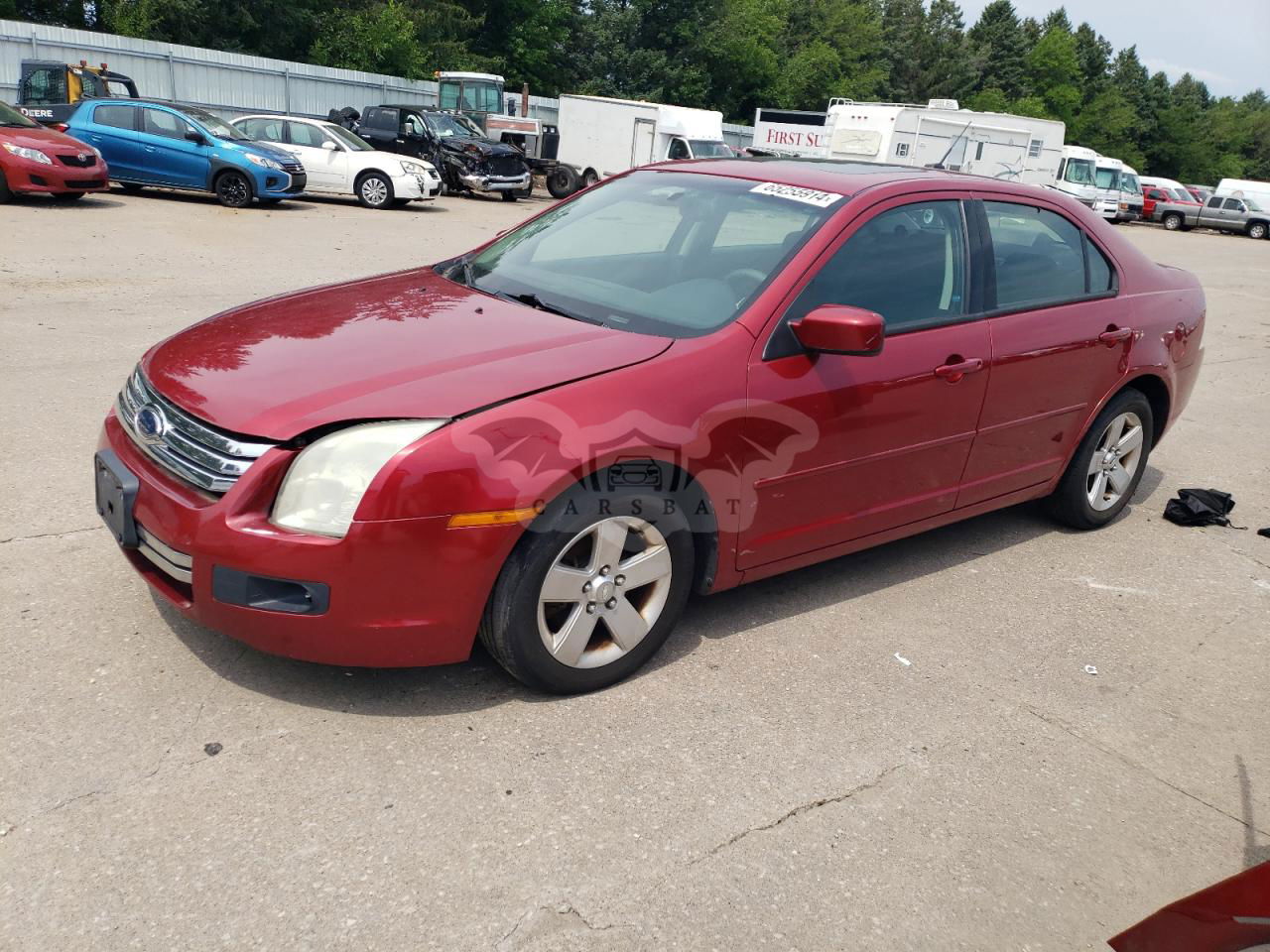 Ford Fusion SE 2.3L  4 2009