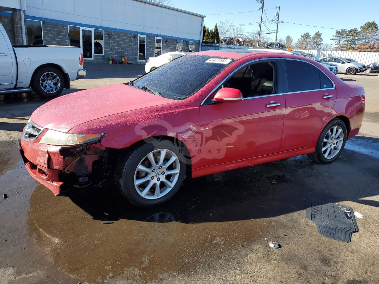 Acura TSX 2.4L  4 2008