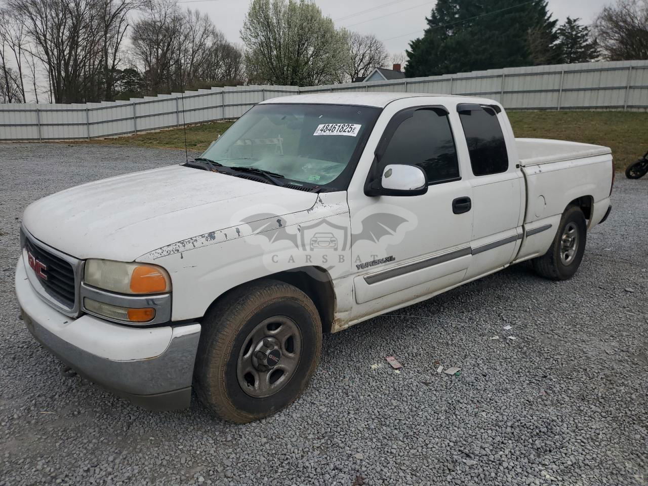 GMC Sierra C1500 4.8L  8 2001