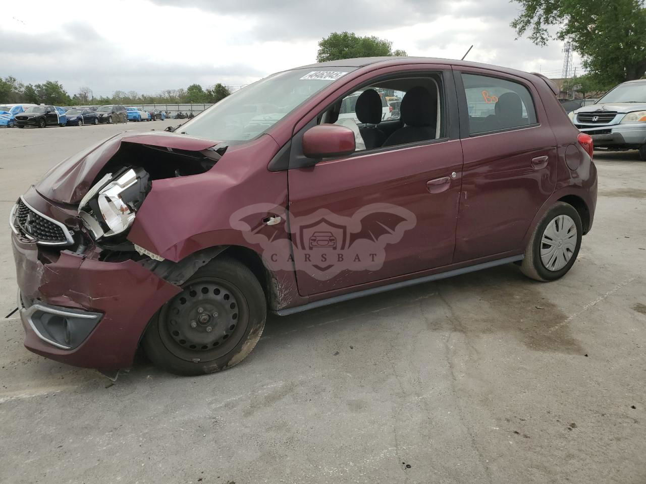 Mitsubishi Mirage ES 1.2L  3 2019