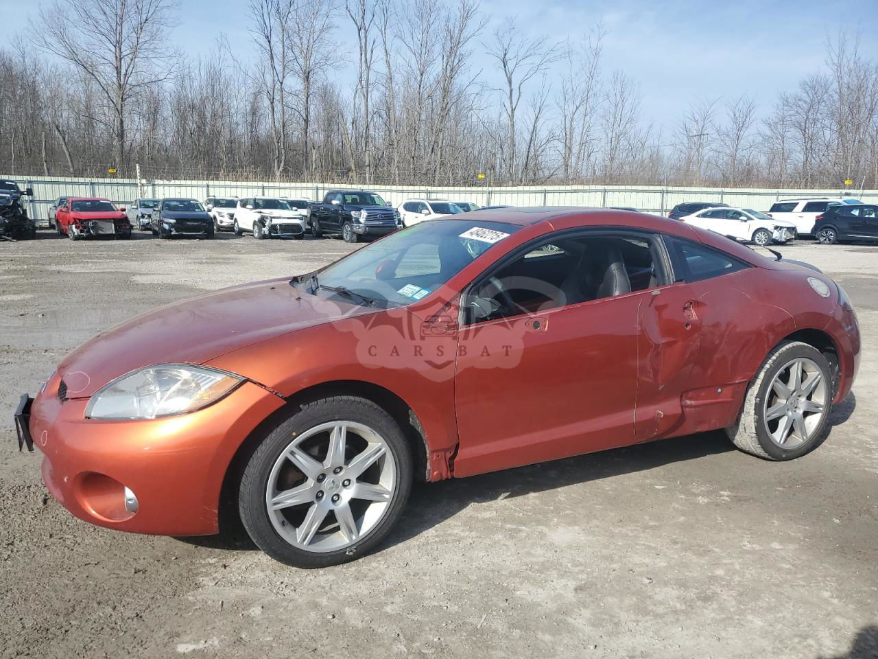 Mitsubishi Eclipse GT 3.8L  6 2007