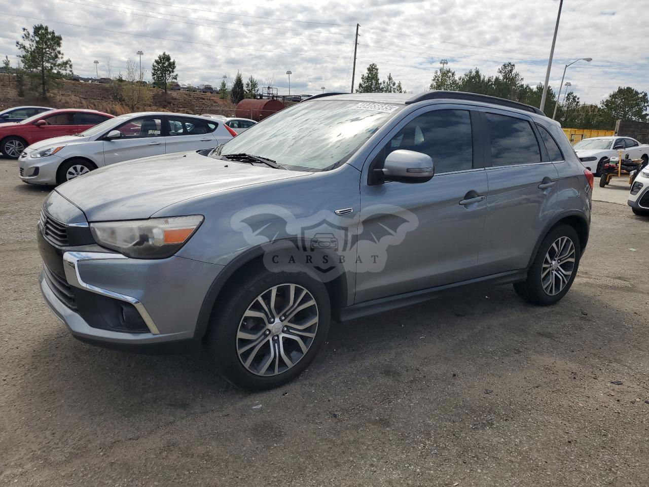 Mitsubishi Outlander SEL 2.4L  4 2016