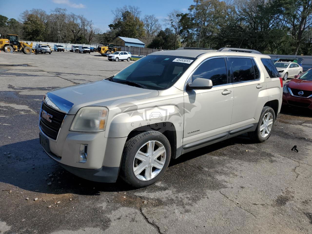GMC Terrain SLT 3.0L  6 2012