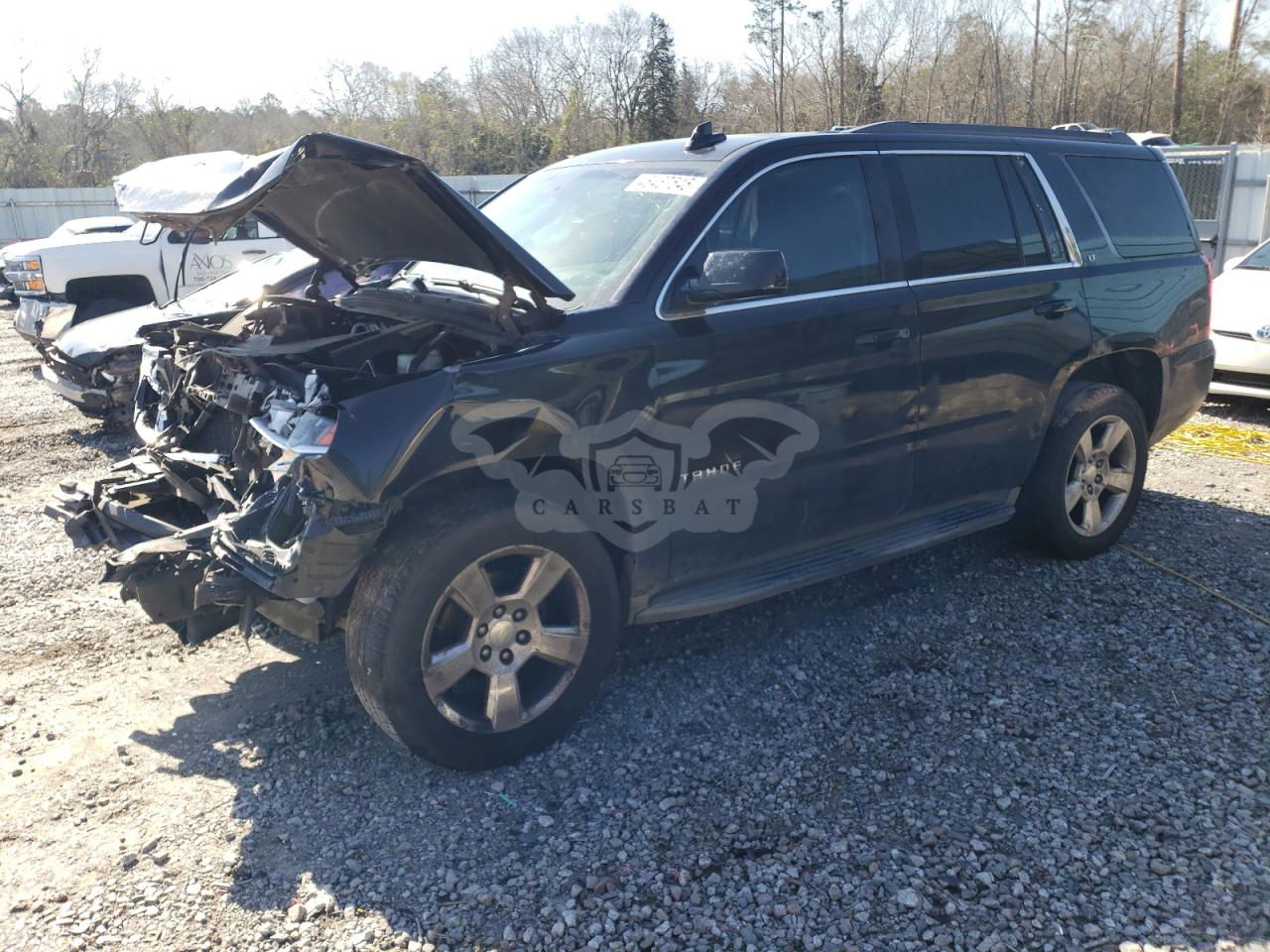 Chevrolet Tahoe C1500 LT 5.3L  8 2015