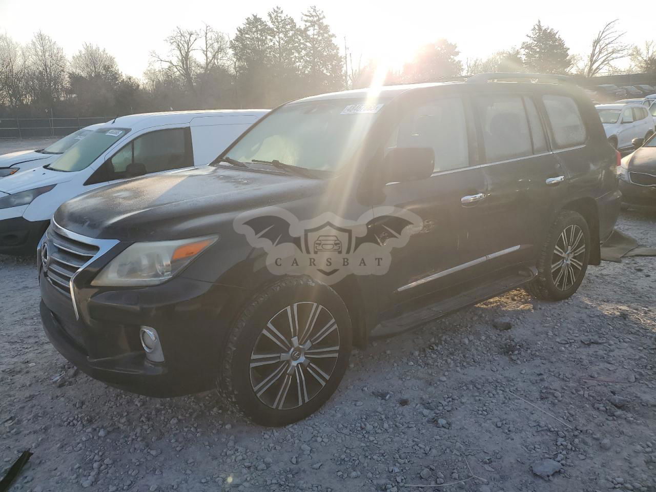Lexus LX 570 5.7L  8 2009