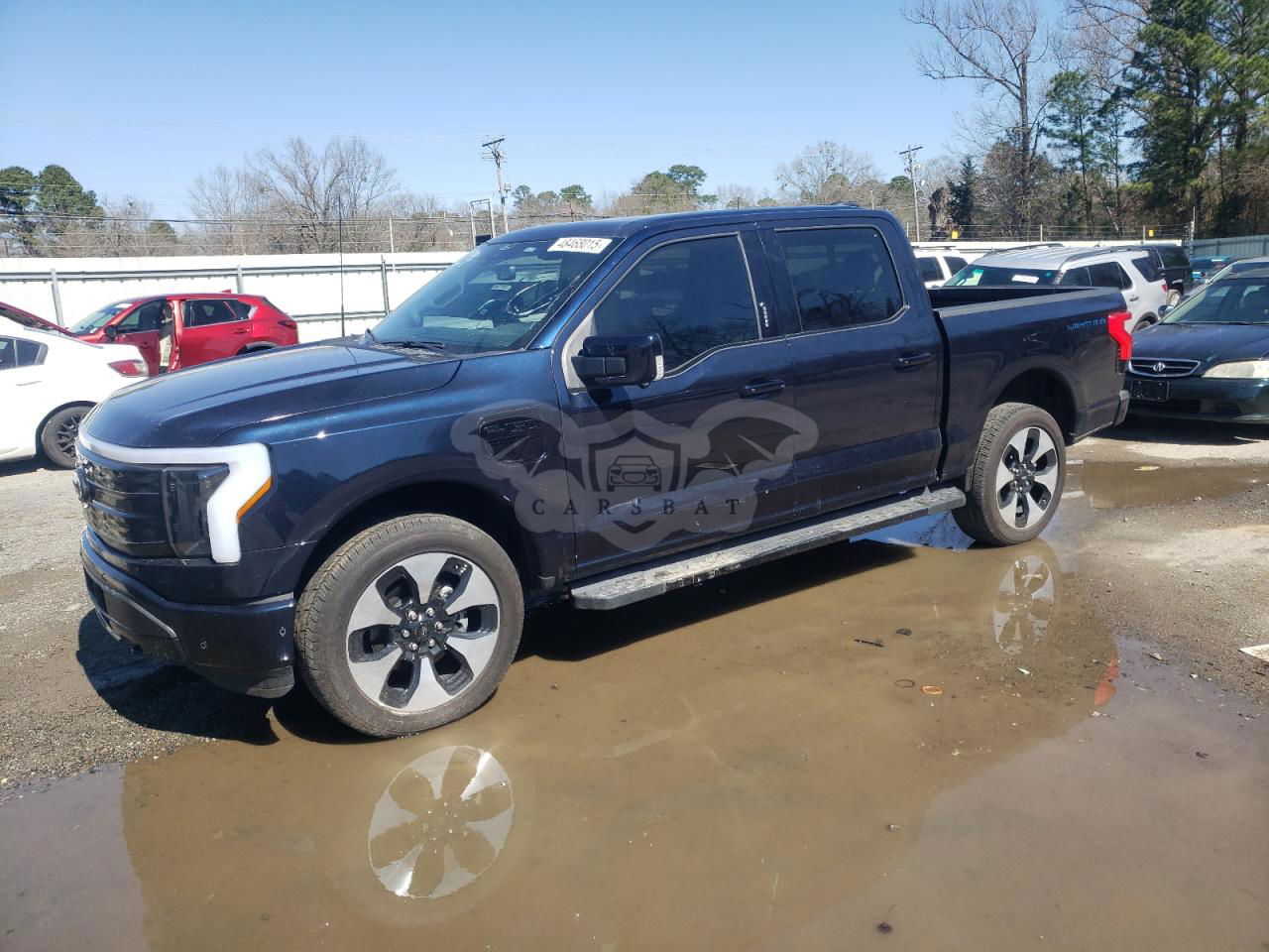 Ford F-150 LIGHTNING PRO 2022