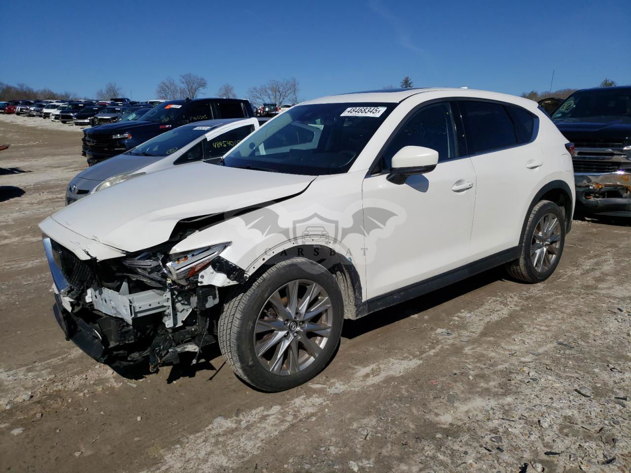 Mazda CX-5 GRAND TOURING 2.5L  4 2021