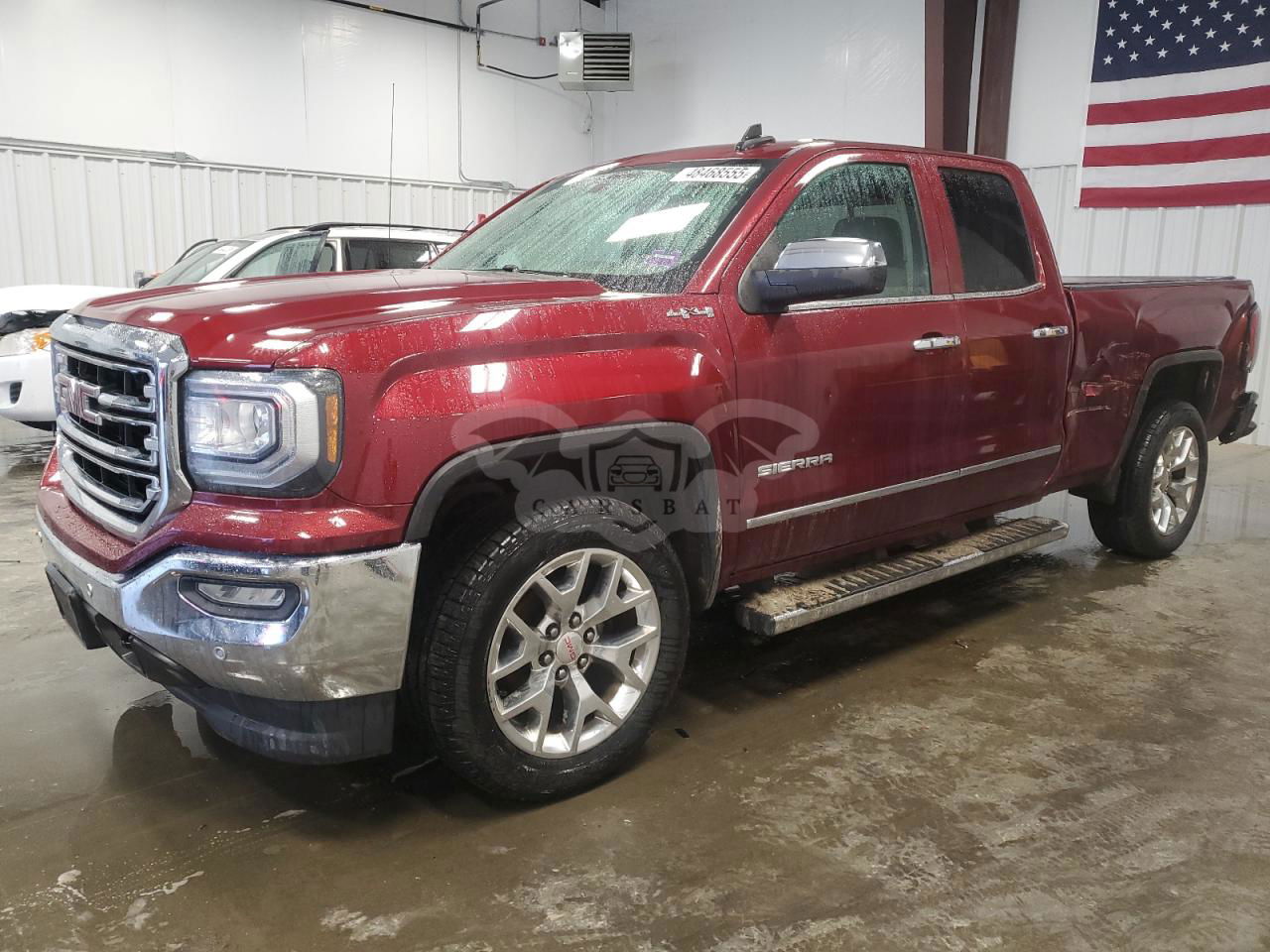 GMC Sierra K1500 SLT 5.3L  8 2017