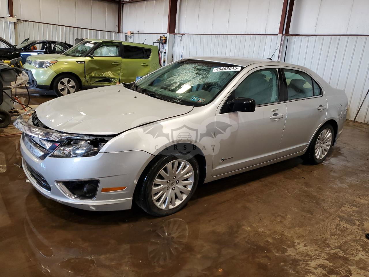 Ford Fusion HYBRID 2.5L  4 2010