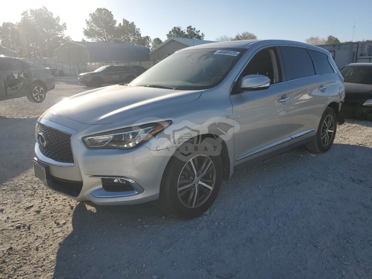 Infiniti QX60 3.5L  6 2017