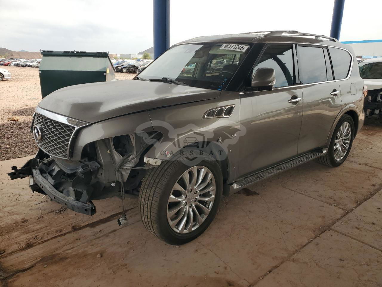 Infiniti QX80 5.6L  8 2015