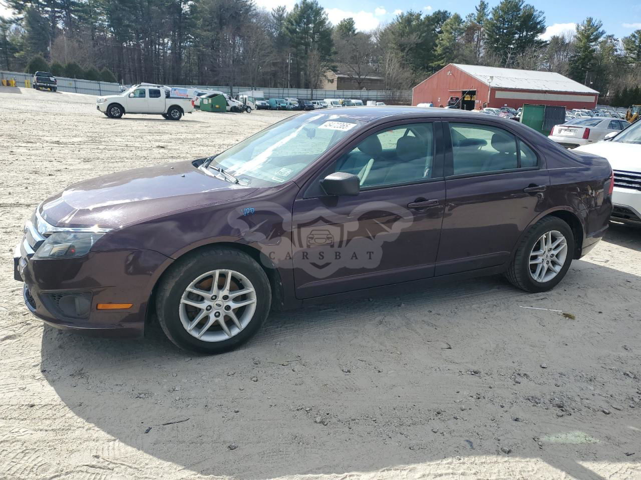 Ford Fusion S 2.5L  4 2012