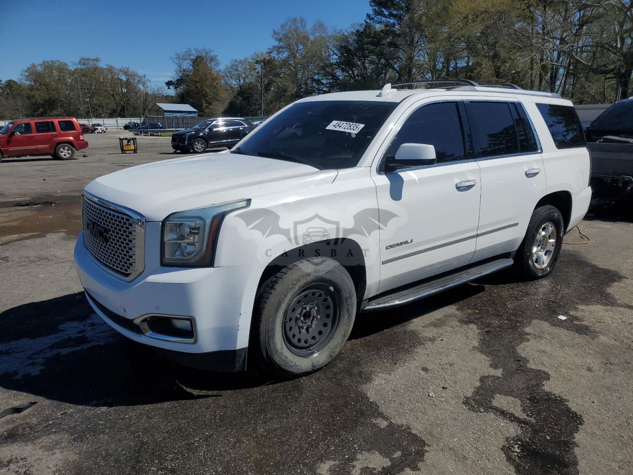 GMC Yukon DENALI 6.2L  8 2015