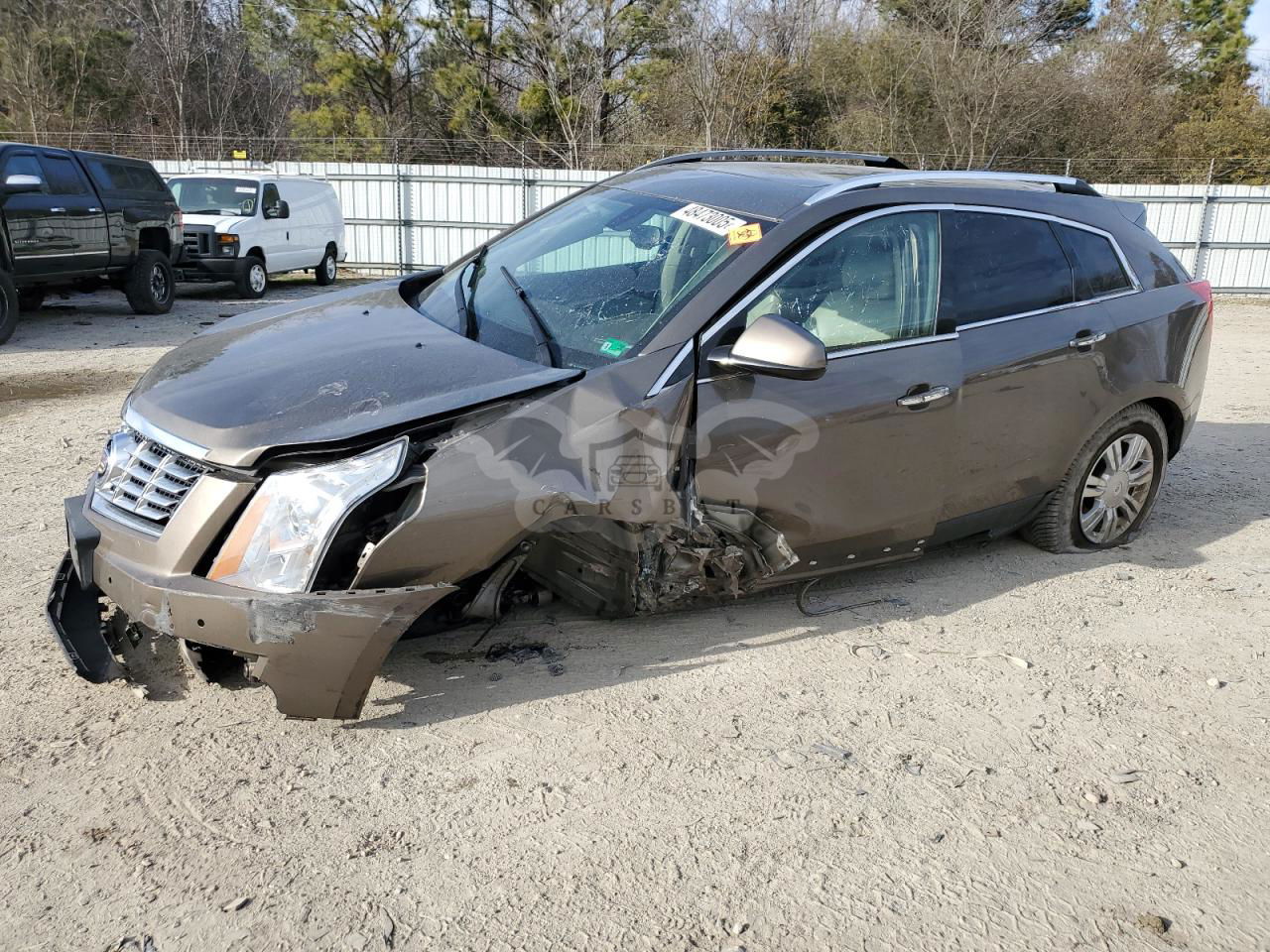 Cadillac SRX LUXURY COLLECTION 3.6L  6 2014