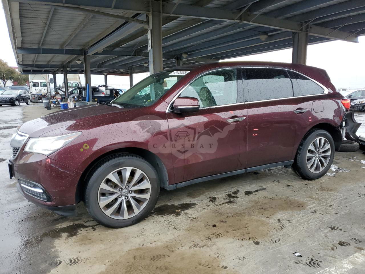 Acura MDX TECHNOLOGY 3.5L  6 2014