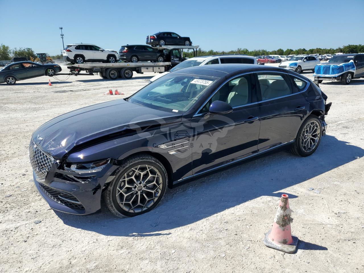 Genesis G80 BASE 2.5L  4 2024