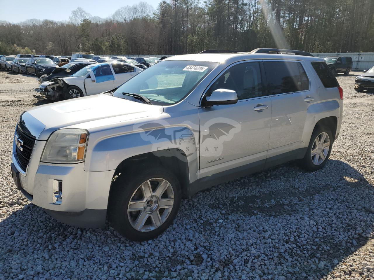 GMC Terrain SLT 2.4L  4 2011