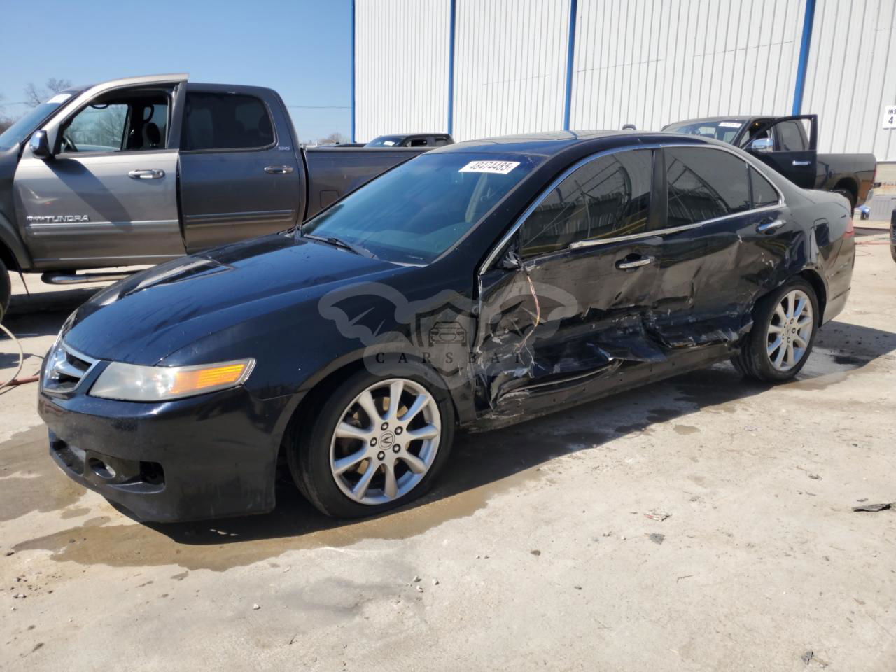 Acura TSX 2.4L  4 2007