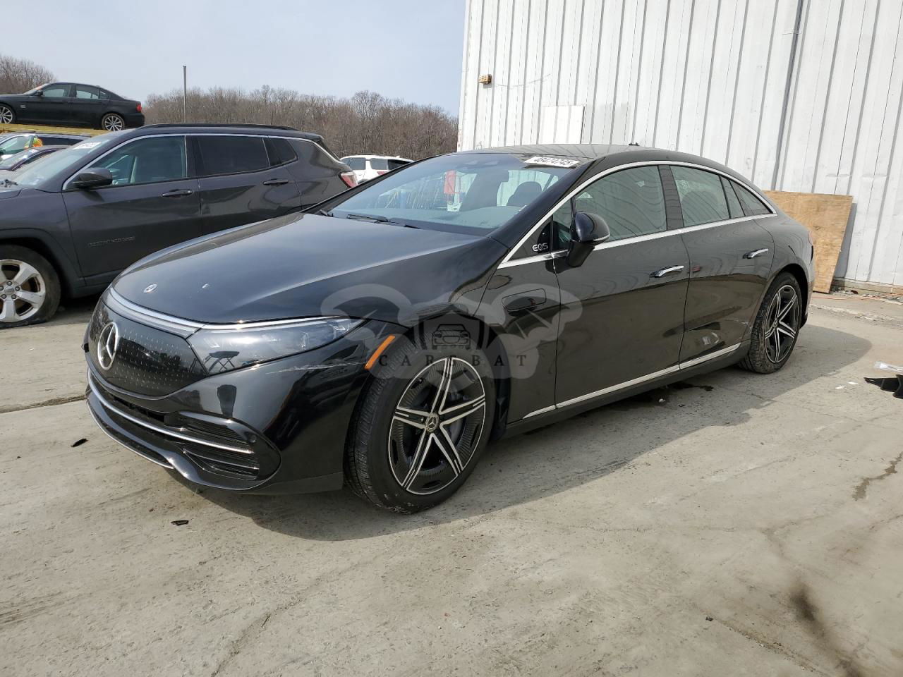Mercedes-Benz EQS 450 4MATIC 0 2024