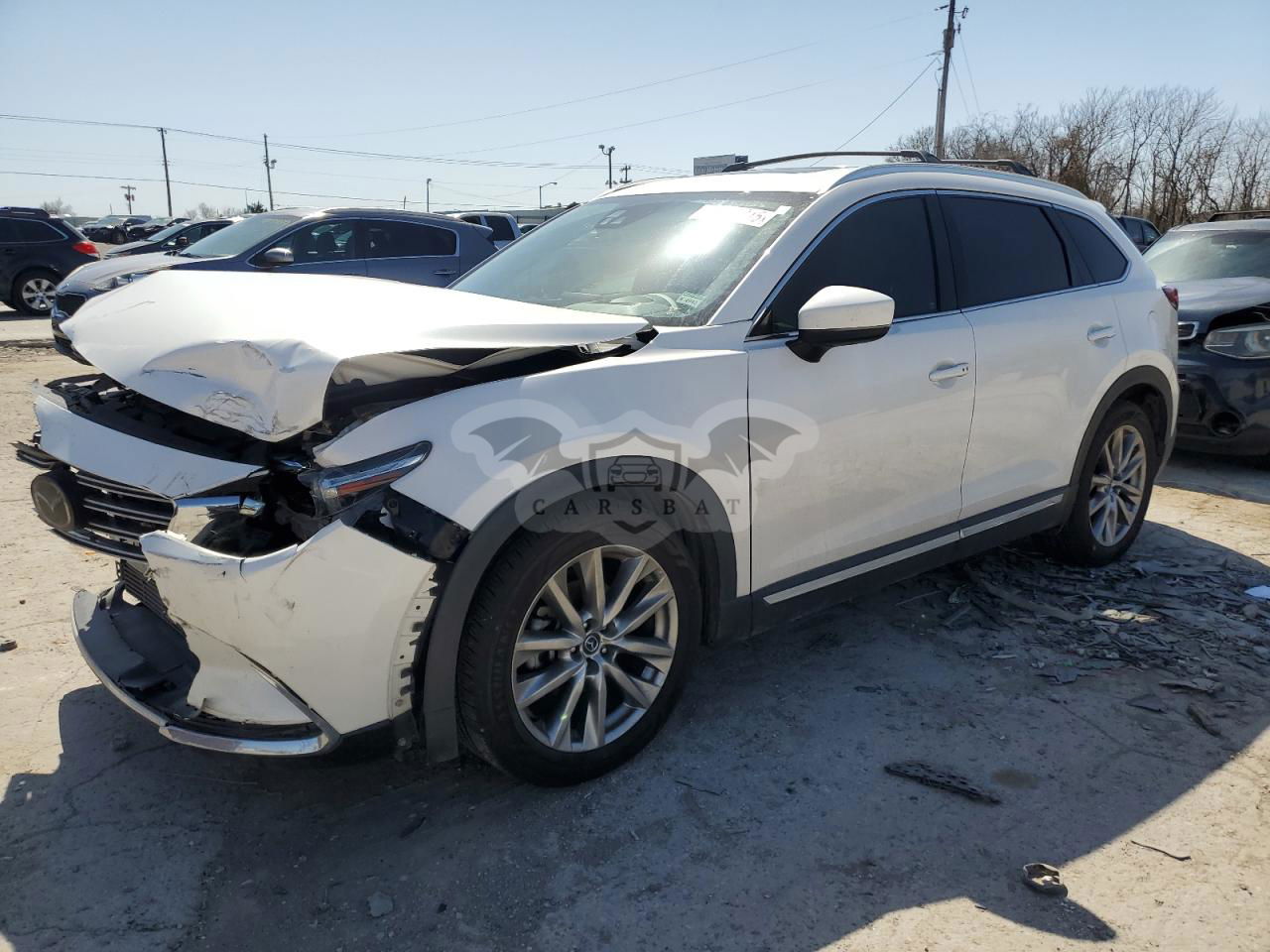 Mazda CX-9 GRAND TOURING 2.5L  4 2016