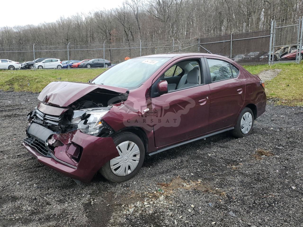 Mitsubishi Mirage 2021