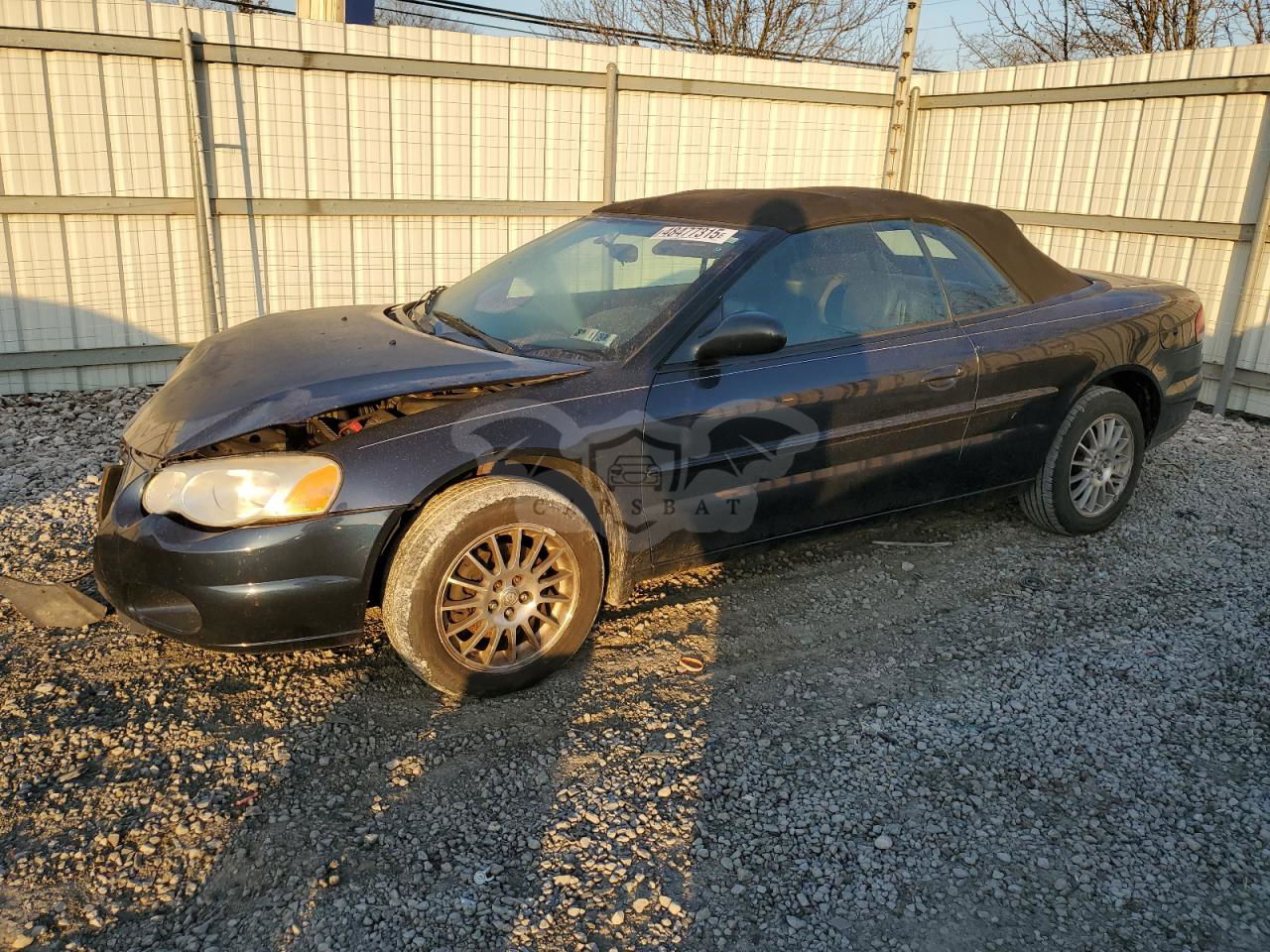 Chrysler Sebring LXI 2.7L  6 2004