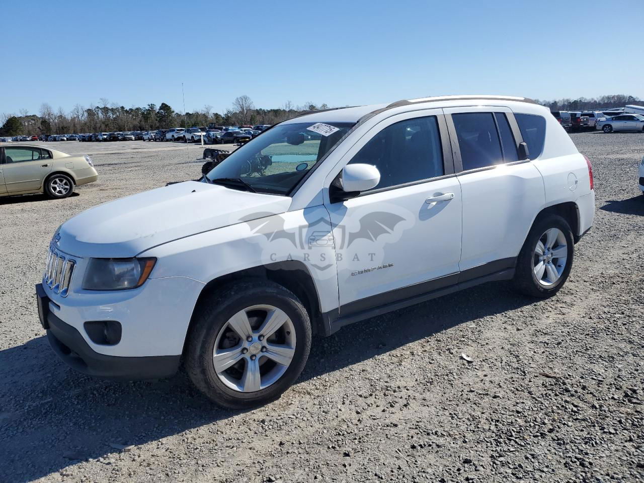 Jeep Compass LATITUDE 2.4L  4 2016