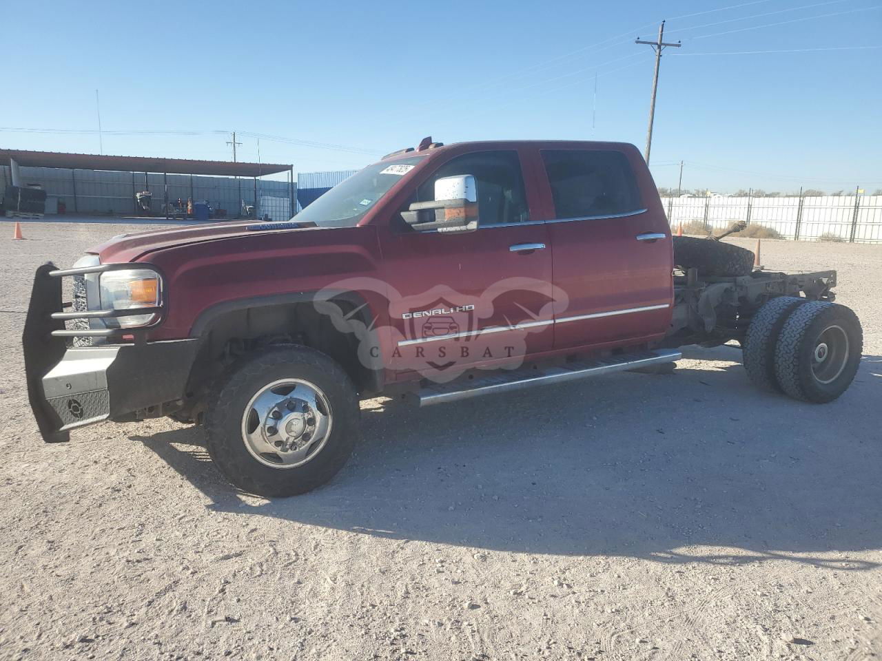 GMC Sierra K3500 DENALI 6.6L  8 2019