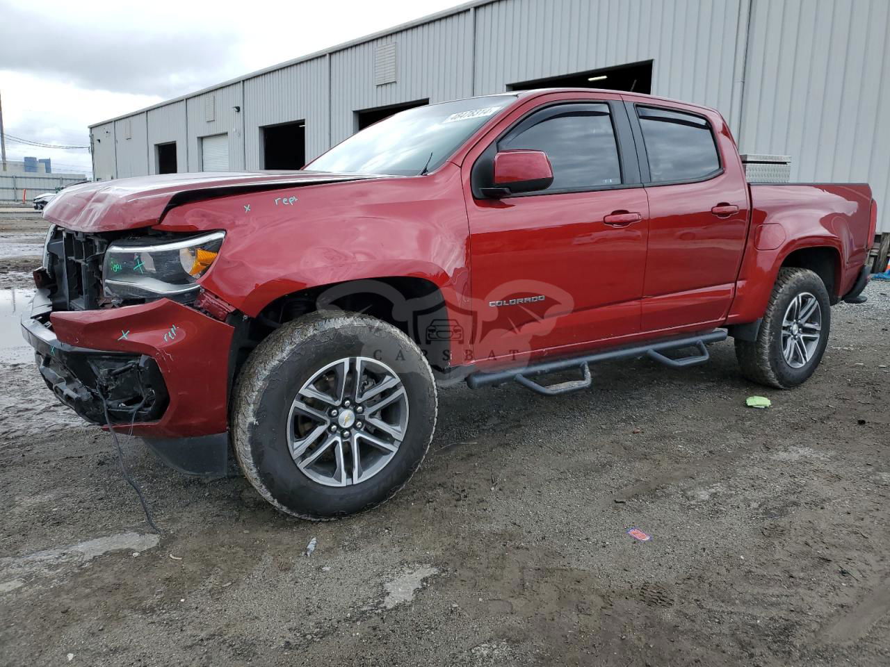 Chevrolet Colorado 2021