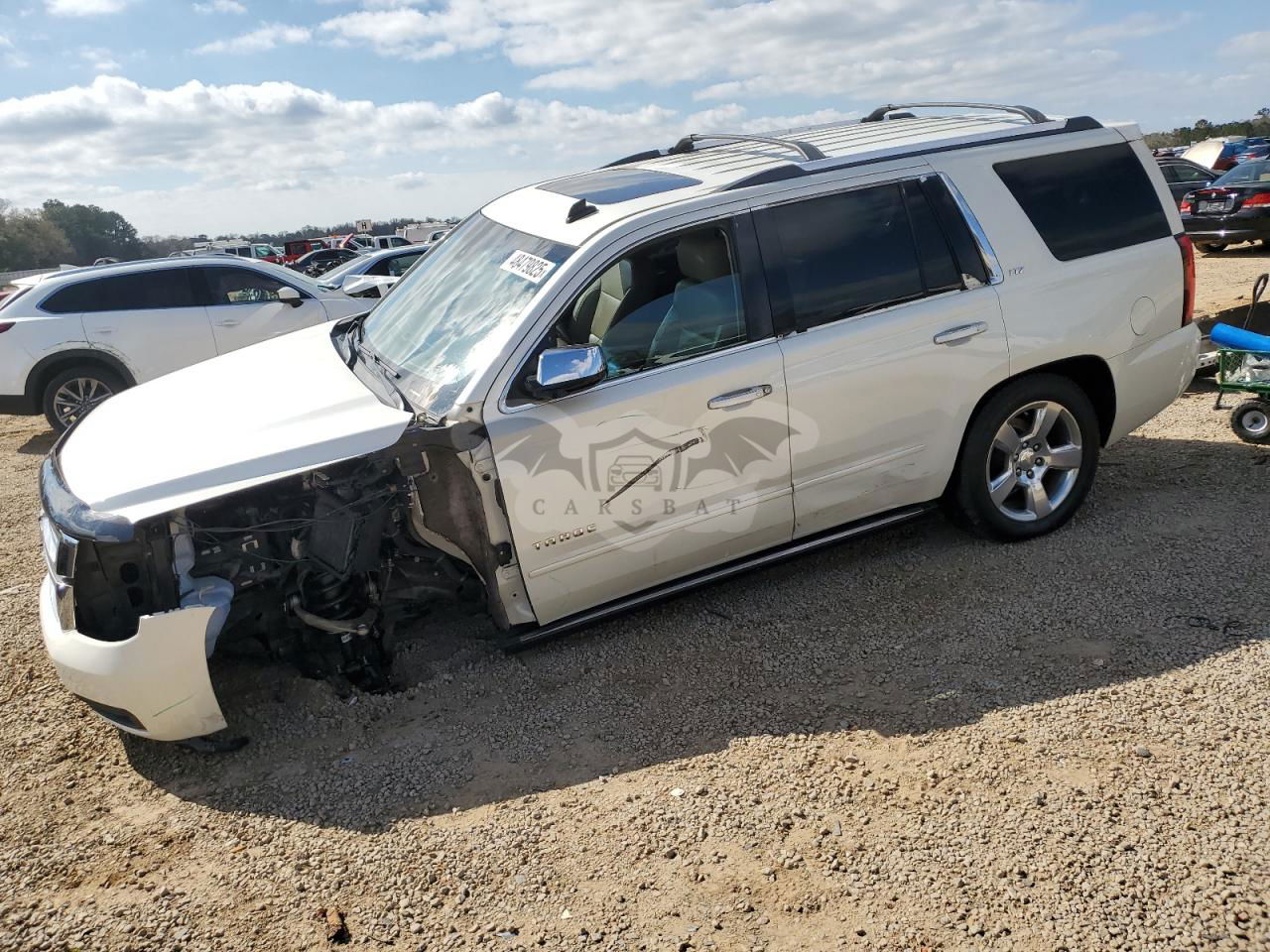 Chevrolet Tahoe C1500 LTZ 5.3L  8 2015