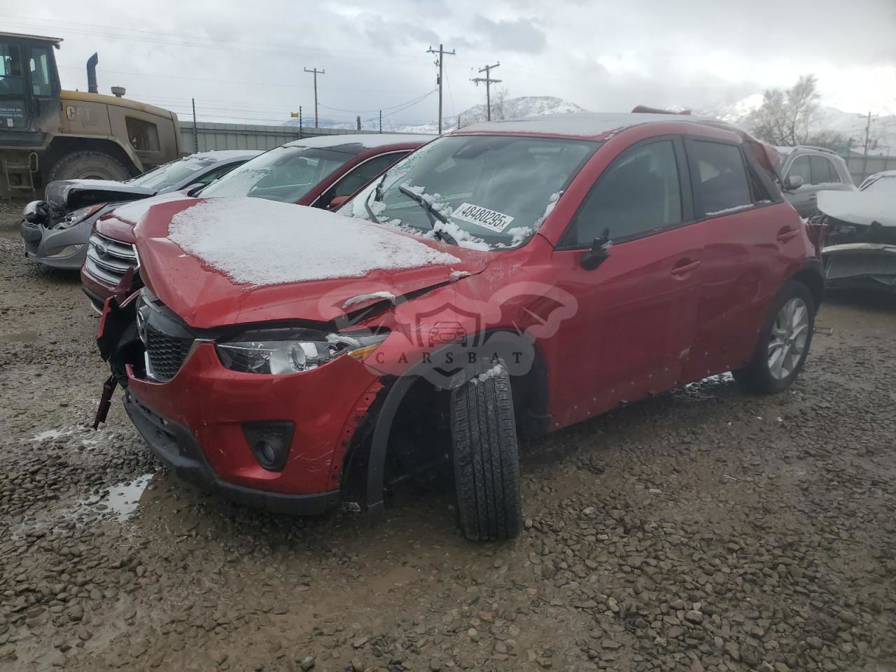 Mazda CX-5 GT 2.5L  4 2014