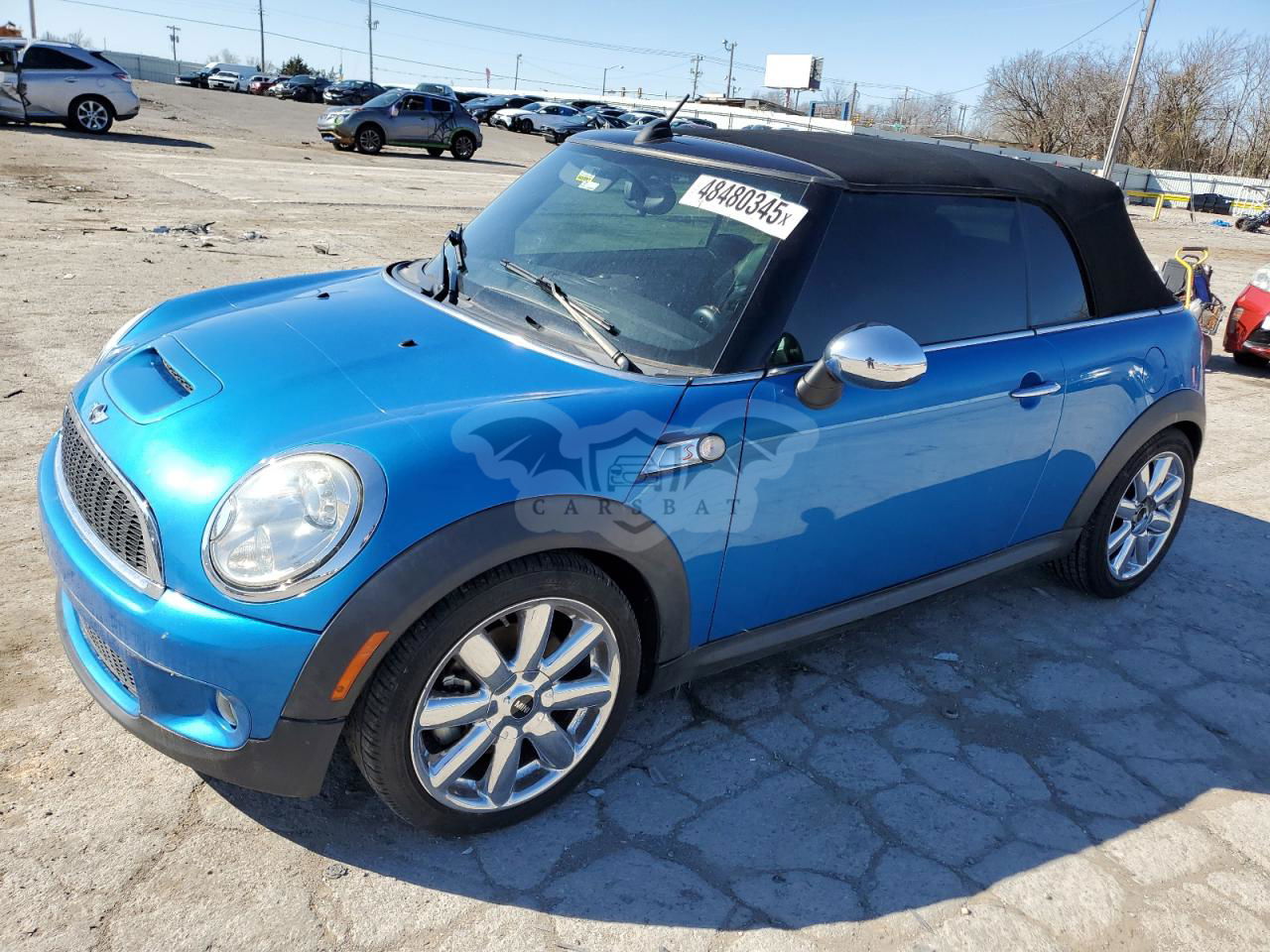 Mini Cooper S 1.6L  4 2010