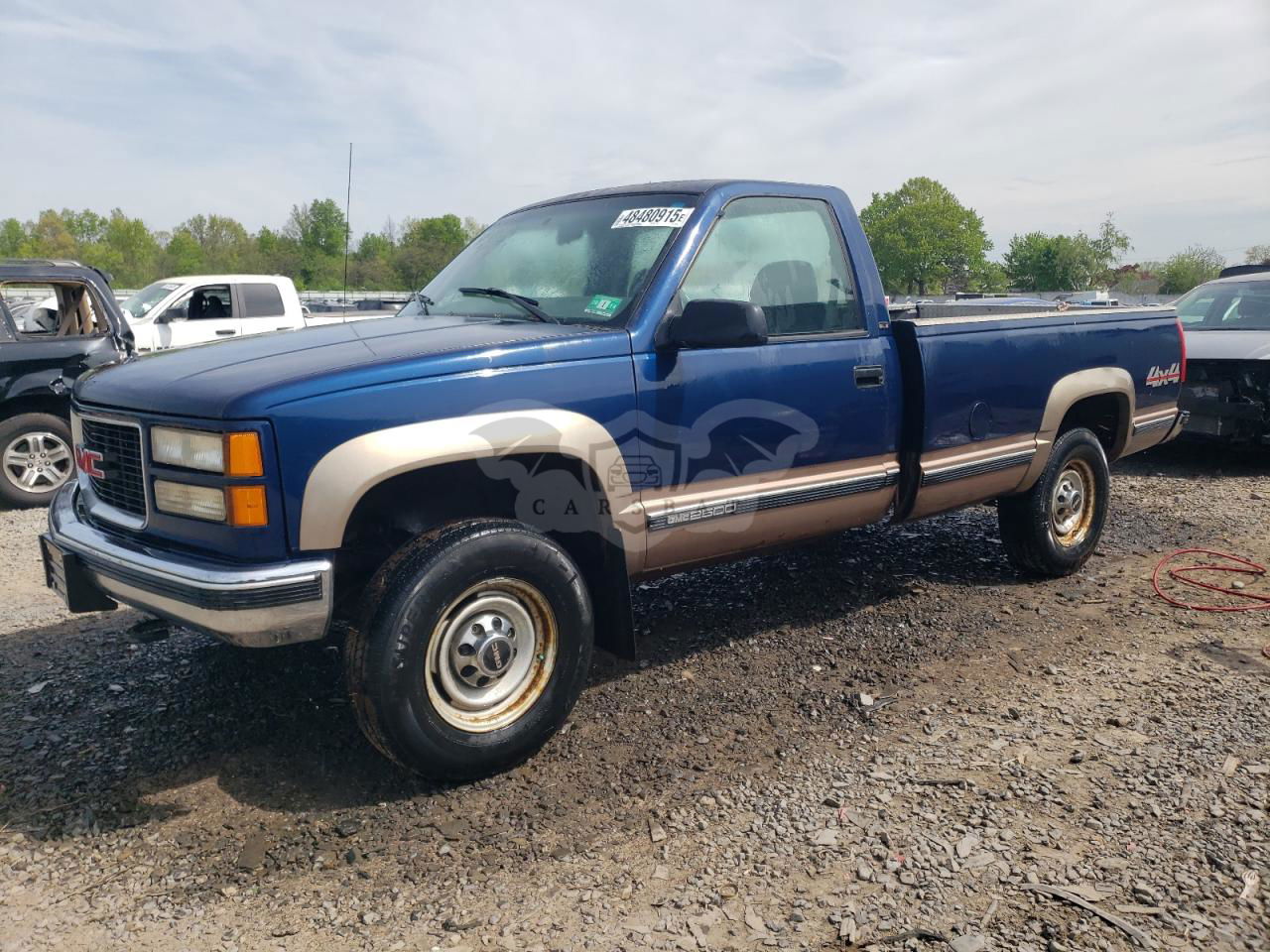 GMC Sierra K2500 5.7L  8 1998