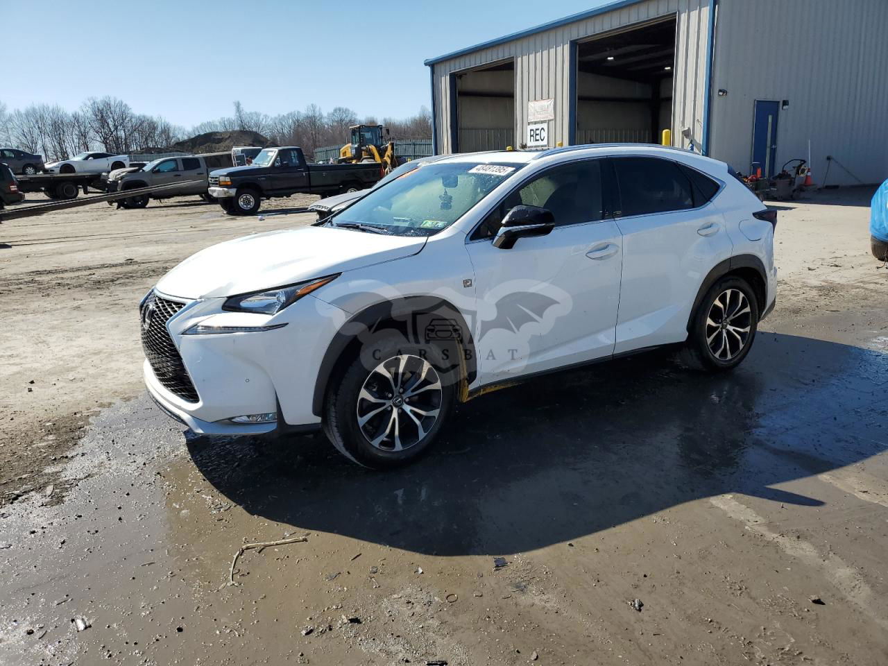 Lexus NX 200T BASE 2.0L  4 2017